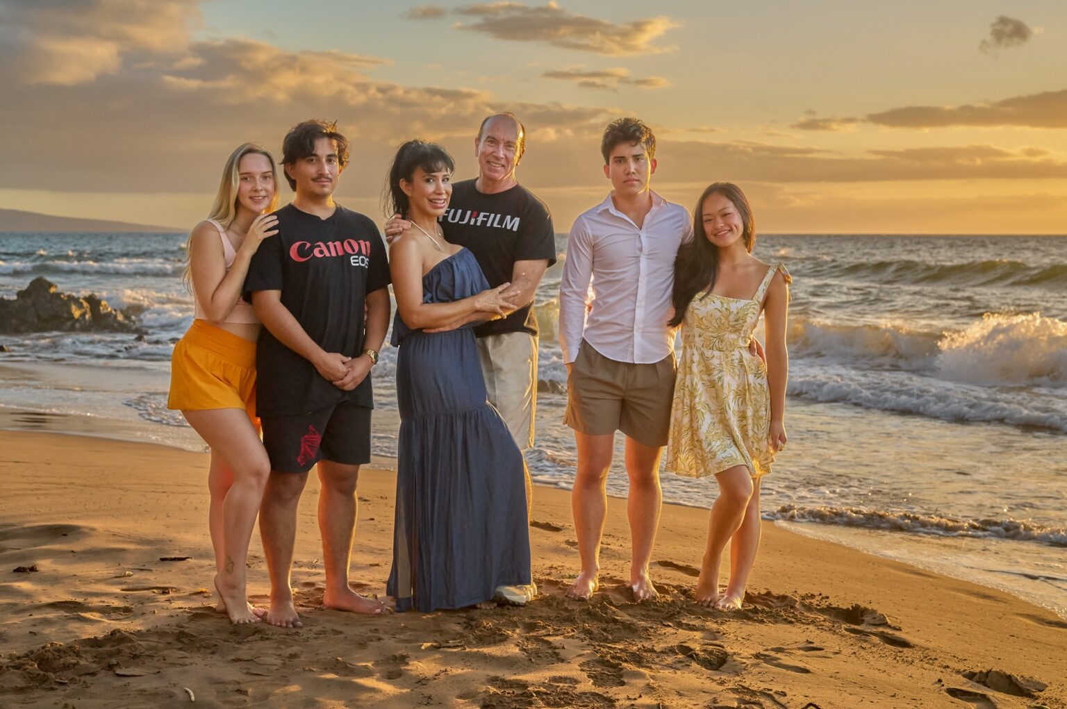 The Balter family, owners of Maui Mini Session
